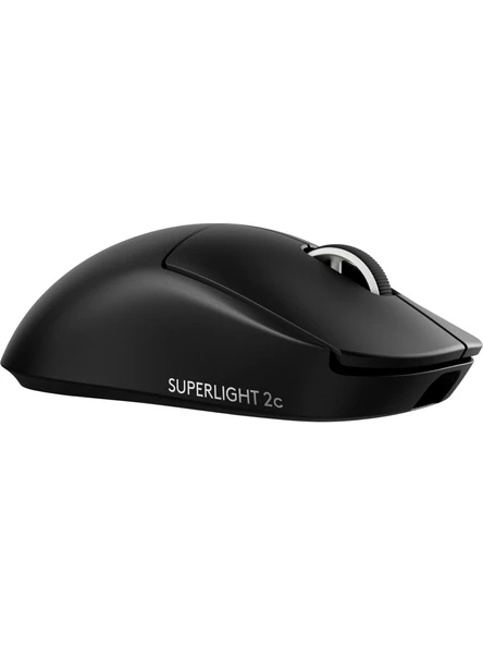 Logitech G PRO X Superlight 2C 910-007532 Siyah Lightspeed Hero Şarjlı Optik Kablosuz Oyuncu Mouse ürün görseli 1