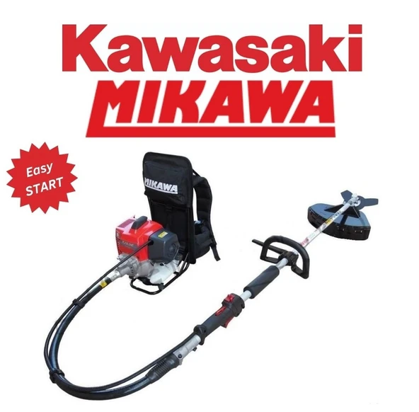 Kawasaki TJ53E Mikawa EASYSTART Benzinli Sırt Tırpan Motoru ürün görseli 1