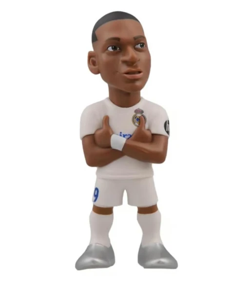 Minix Minix Figür Football Real Madrid Kylian Mbappe Futbolcu Figürü ürün görseli 1