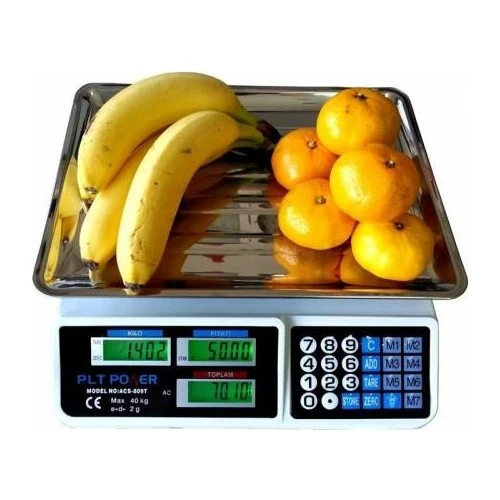 40 Kg Elektronik Terazi 2 Gr (5433) ürün görseli 1
