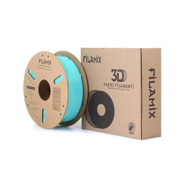 Filamix Hyper Pla Koyu Nane Yeşili 1.75mm 1kg - Yüksek Hızlı Pla Filament ürün görseli 1