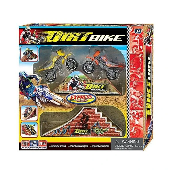 EXPRESS WHEELS - DİRT BİKE-MEGA ürün görseli 1