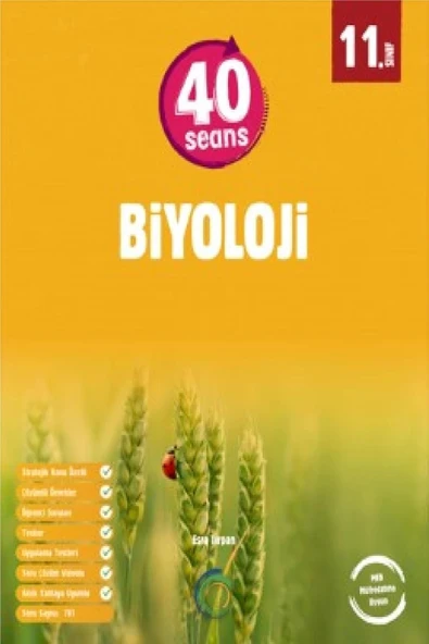 Okyanus 11.Sınıf 40 Seans Biyoloji ürün görseli 1