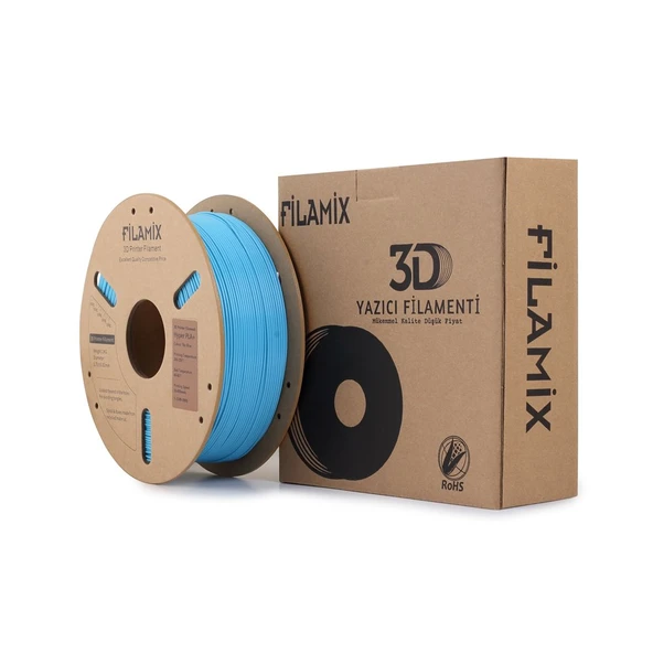 Filamix Hyper Pla Gök Mavisi 1.75mm 1kg - Yüksek Hızlı Pla Filament ürün görseli 1