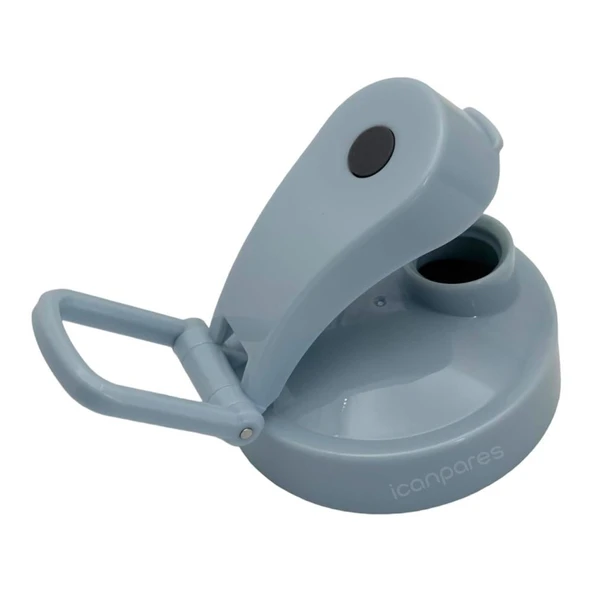 Sarex İle Uyumlu SR-2400 Vitabox Kişisel Blender Hazne Kapağı, Mavi ürün görseli 1