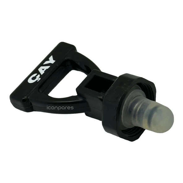 Semaver İle Uyumlu Musluk Başı Tuğra, Küçük, Başlık, Tepesi, Çay Kazanı Musluğu Kapak Takımı, Çaycı, Semaver, Kahveci Kazanlar İçin ürün görseli 1