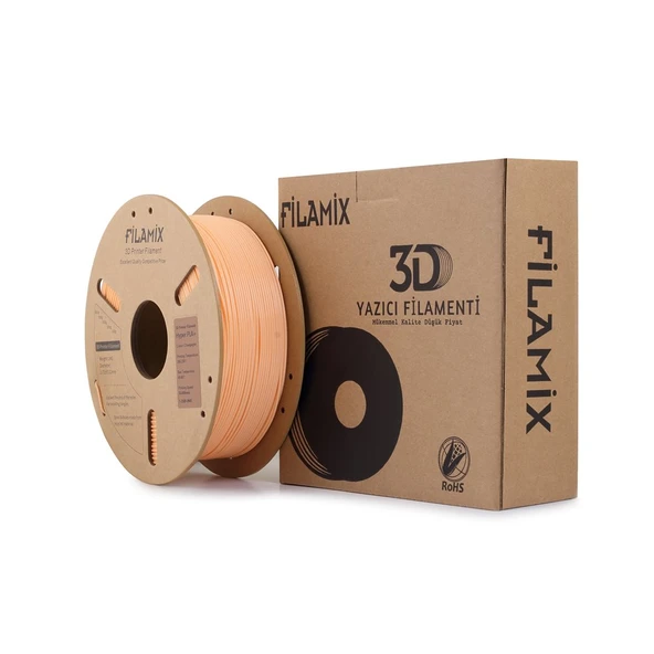 Filamix Hyper Pla Şampanya 1.75mm 1kg - Yüksek Hızlı Pla Filament ürün görseli 1