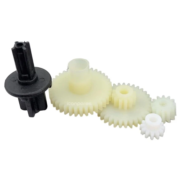King İle Uyumlu K 101 Blender Hazne Kapağı Dişli Takım Seti ürün görseli 1