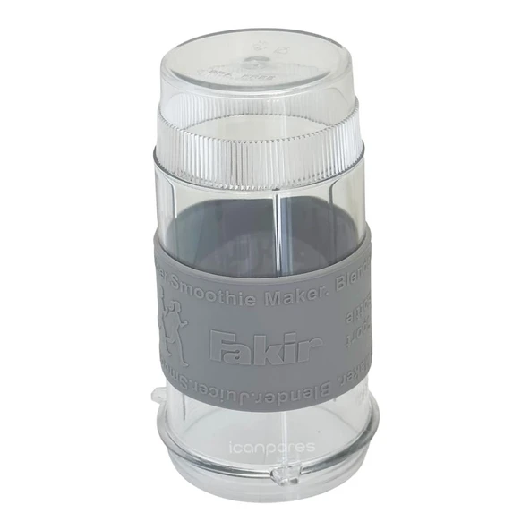 Fakir İle Uyumlu Dynamic Comfort Kişisel Blender 400 Ml, Açık Gri ürün görseli 1
