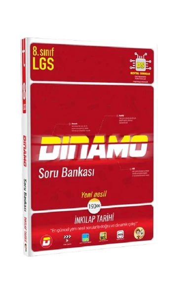 Tonguç 8.Sınıf İnkilap Tarihi Soru Bankası ürün görseli 1
