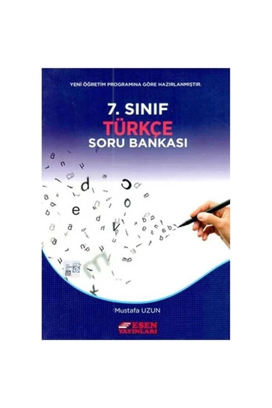Esen 7.Sınıf Türkçe Soru Bankası ürün görseli 1