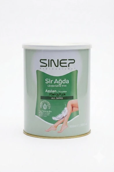 Sinep Konserve Sir Ağda Azulen Yeşil 800 Ml ürün görseli 1