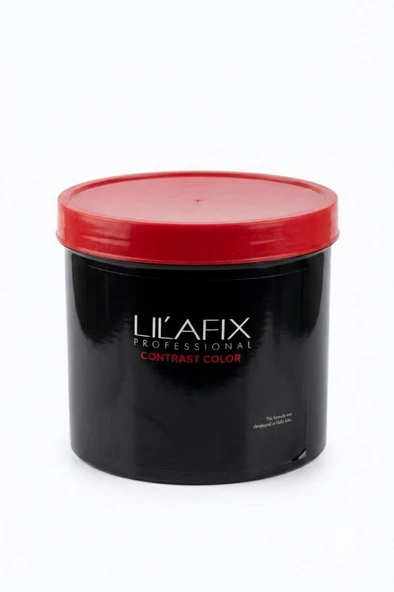Lilafix Contrast Color Kırmızı Toz Açıcı 400 Gr ürün görseli 1