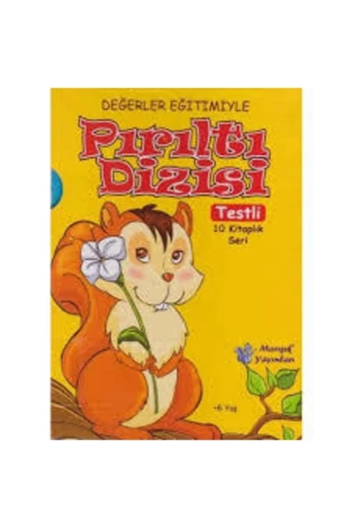 Pırıltı Dizisi 3.Sınıflara 10 Kitap Morışık ürün görseli 1