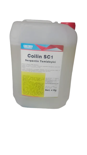 Coilin SC1 Konsantre Klima Temizleme Ilacı 5 Lt Fırça Eldiven 1lt ye 10 Lt Su Eklenecek ürün görseli 1