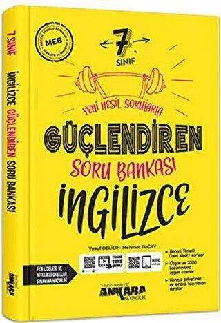 7. Sınıf İngilizce Güçlendi̇Ren Soru Bankasi Ankara Yayın ürün görseli 1
