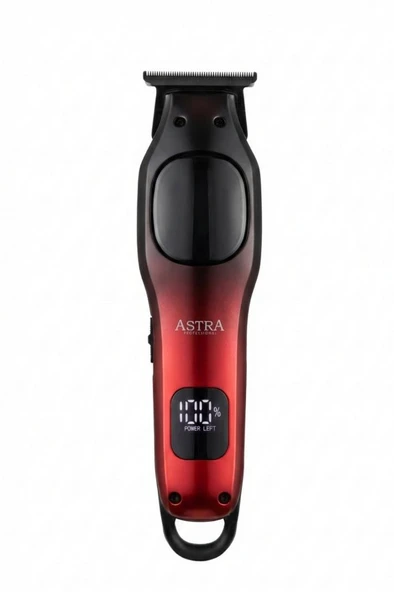 Astra RFC-7014 DC Motor 9000 RPM Saç Sakal Sıfırlama T Başlık Tıraş Makinesi ürün görseli 1