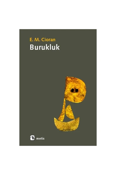 Burukluk E.M.Cioran Metis ürün görseli 1