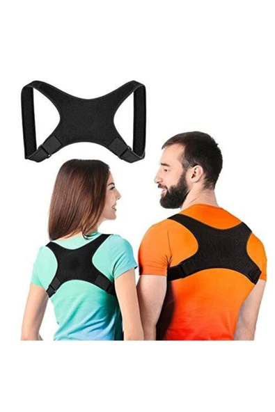 baffhome 2 Adet Kamburluk Önleyici Dik Duruş Korsesi ürün görseli 1