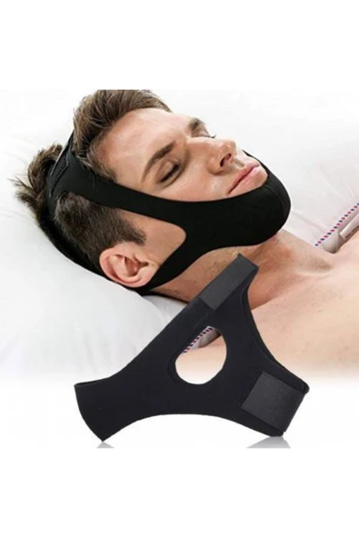baffhome Uyku Maskesi Horlama Önleyici Horlama Protezi Horlama Bandı Maske Kemer Horlama Aparatı ürün görseli 1