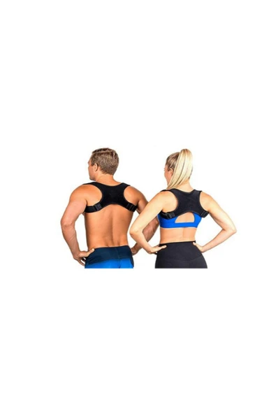baffhome Unisex Yeni Nesil Fitness Yoga Pilates Sporcu Korsesi Dik Duruş Korsesi ürün görseli 1