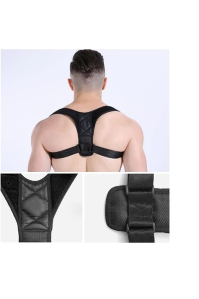 baffhome Dik Duruş Korsesi Kamburluk Önleyici Unisex Ortopedik Bel Sırt Ağrısı Için Yardımcı Medikal K ürün görseli 1