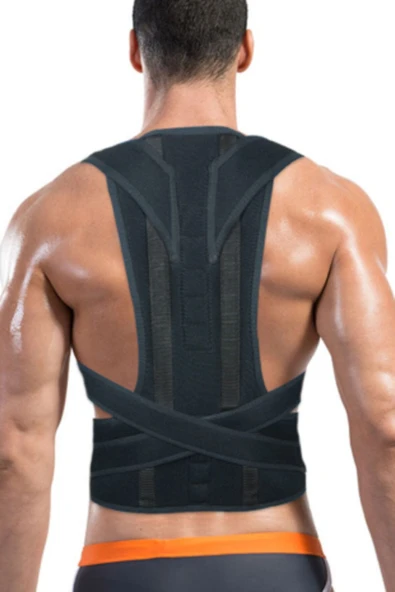 baffhome Balenli Manyetik Korse Unisex Kamburluk Önleyici Korse Dik Duruş Korsesi ürün görseli 1