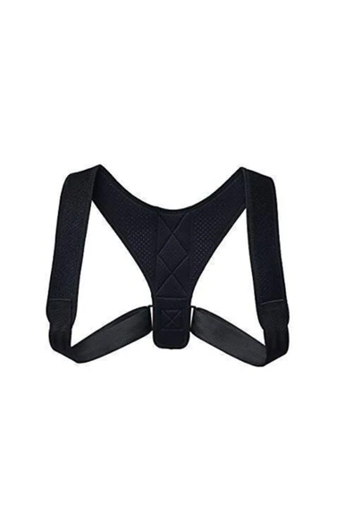 baffhome Unisex Siyah  Dik Durmayı Yürümeyi Sağlayan Kamburluk Önleyici Korse ürün görseli 1