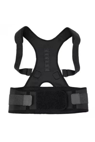 baffhome Unisex Dik Duruş Kamburluk Önleyici Sırt Korsesi ürün görseli 1