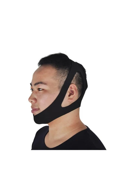baffhome Uyku Maskesi Horlama Önleyici Horlama Protezi Horlama Bandı Maske ürün görseli 1