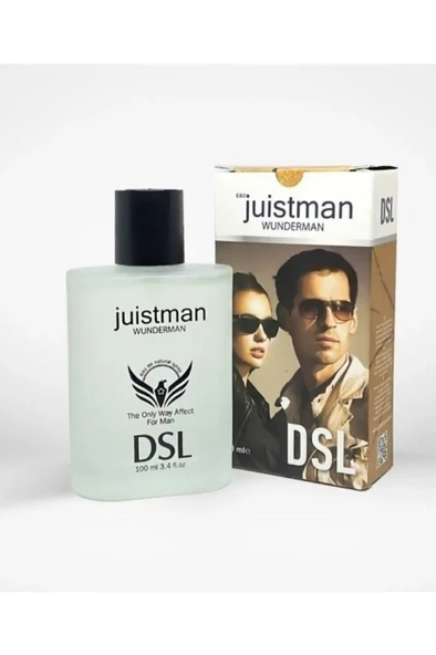 Juistman E&U DSL EDC 100 Ml Erkek Parfüm ürün görseli 1