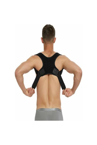 baffhome Yeni Nesil Dik Duruş Kamburluk Önleyici Unisex Korse ürün görseli 1