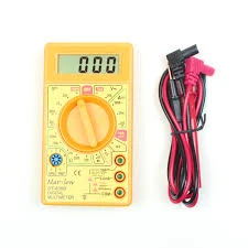 Gözeler Dt-830D Dijital Ölçü  Aleti (SARI) ürün görseli 1