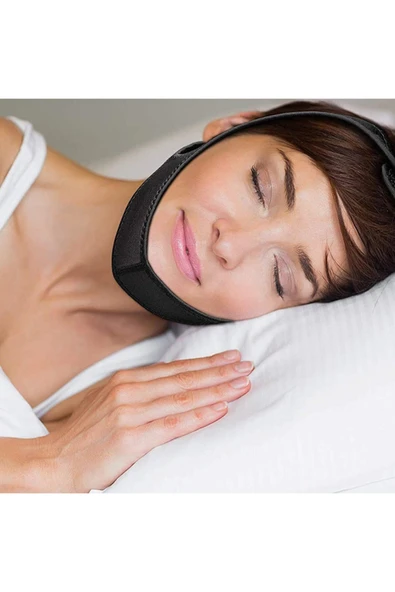 baffhome Highconcept Uyku Maskesi Horlama Önleyici Band Maske Yeni Nesil Horlama Bandı ürün görseli 1