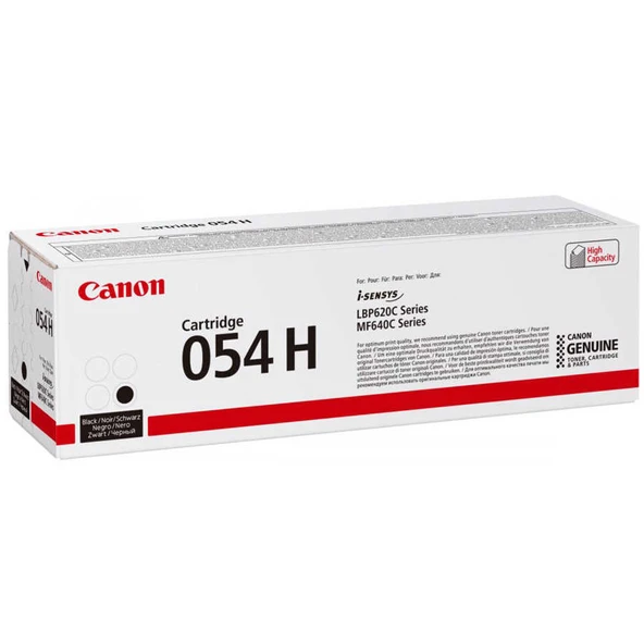 Tonersepeti Canon CRG-054H Siyah  Toner (3028C002) ürün görseli 1