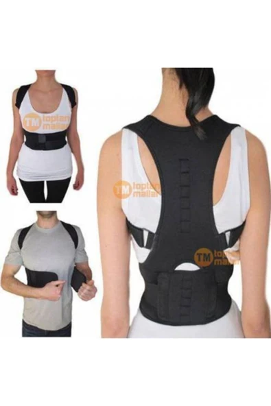 baffhome Unisex Dik Duruş Korsesi - Resim 4