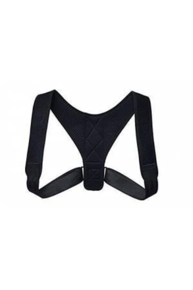 baffhome Unisex Siyah Kamburluk Önleyici Dik Duruş Korsesi ürün görseli 1