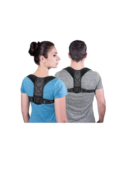 baffhome Dik Duruş Korsesi Kamburluk Önleyici Ortopedik Bel Sırt Ağrısı Için Yardımcı Medikal Spor Korse ürün görseli 1