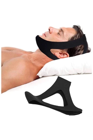 baffhome Horlama Önleyici Maske Horlama Bandı Pratik Uyku Maskesi Uyku Apnesi Bandı ürün görseli 1