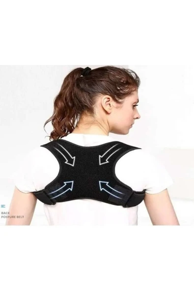 baffhome Yeni Nesil Dik Duruş Korsesi Posturex Korse Dik Durma Aparatı ürün görseli 1