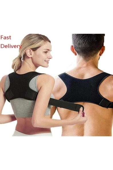 baffhome Yeni Nesil Dik Duruş Kamburluk Önleyici Unisex Korse ürün görseli 1
