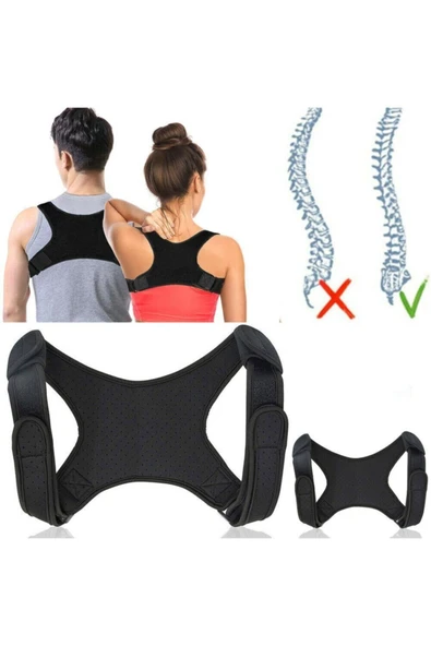 baffhome Ergonomik Ortopedik Dik Duruş Korsesi - Resim 3