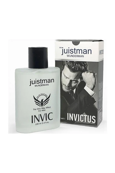 Juistman E&U INVIC EDC 100 Ml Erkek Parfüm ürün görseli 1