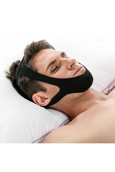 baffhome Unisex Uyku Bandı Horlama Kemeri ürün görseli 1