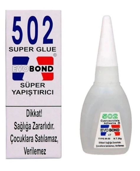 502 Japon Yapıştırıcısı Süper Glue 20 Gr ürün görseli 1