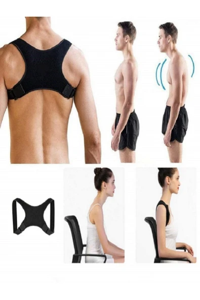 baffhome Unisex Dik Duruş Korsesi Posturex Korse Dik Durma Aparatı ürün görseli 1