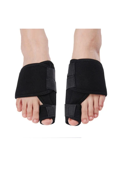 baffhome Halluks Valgus Gece Ateli Başparmak Hallux Ayak Parmak Bunyon Kemik Düzeltici ürün görseli 1