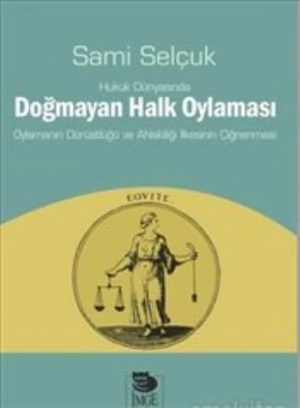 Hukuk Dünyasında Doğmayan Halk Oylaması ürün görseli 1