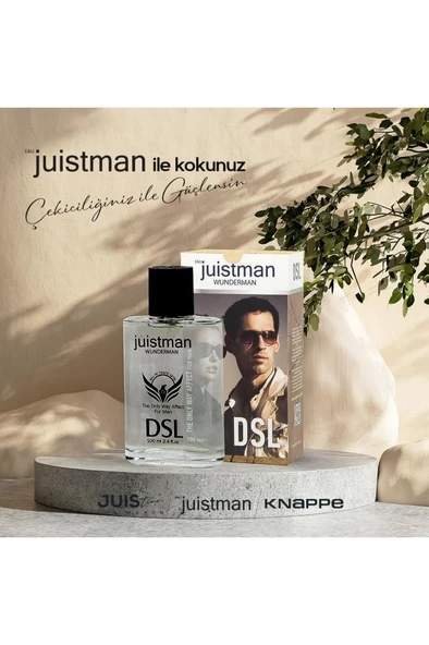 Juistman E&U DSL EDC 100 Ml Erkek Parfüm - Resim 2