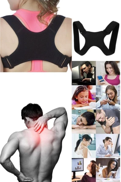 baffhome Dik Duruş Korsesi Iç Giyim Ve Rahat Günlük Kullanım Unisex Korse ürün görseli 1